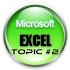 MS Excel Topic 2 : Tour of Excel Workspace