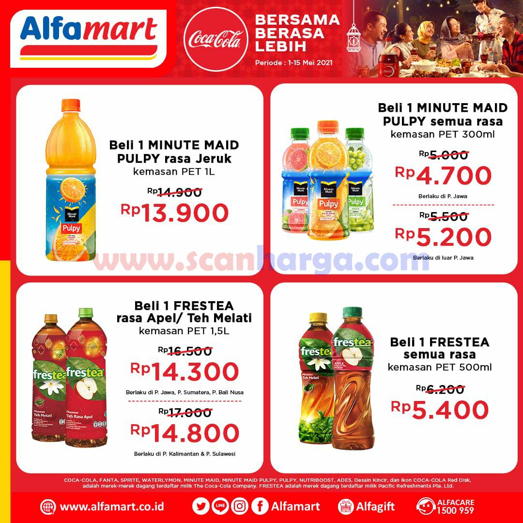 Promo Alfamart Coca Cola Fair Terbaru 1 - 15 Mei 2021 1