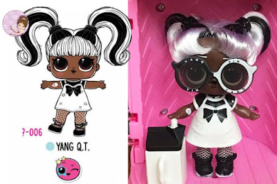 Yang Q.T. doll with real hair #Hairgoals
