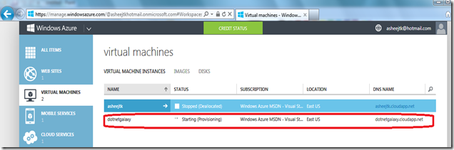 9 VM Azure