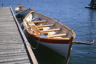 doryman: doineann , the second st alyes skiff launched in