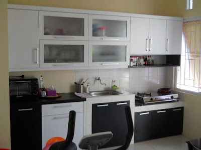 gambar dekorasi dapur minimalis terbaru