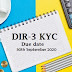 Know All About DIR 3 KYC Form Due Date & Penalty for the Director