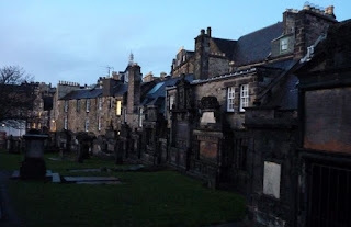 Cementerio de Gryfriars.