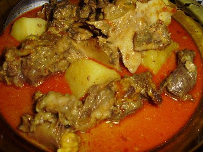 Resepi Gulai Kawah Daging Kelantan  Resepi Ibunda