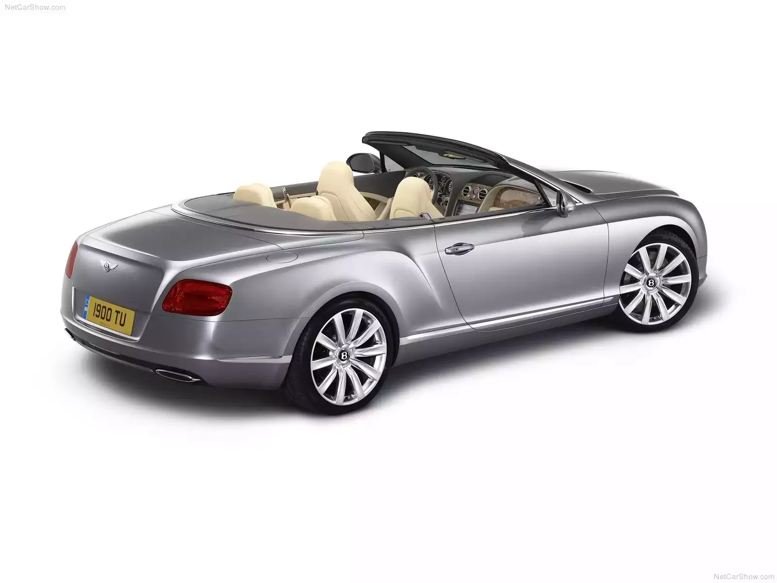 Hình ảnh xe ô tô Bentley Continental GTC 2012 & nội ngoại thất