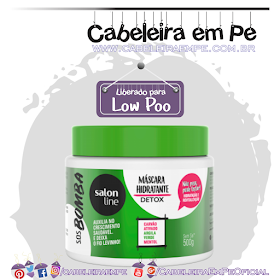 Máscara SOS Bomba Detox - Salon Line (Low Poo)