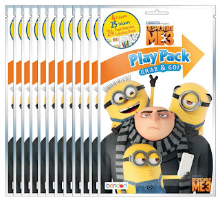 Despicable Me 3 party favors