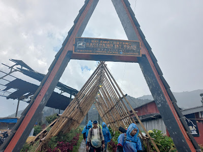 Basecamp Pendakian Gunung Prau Via Dieng