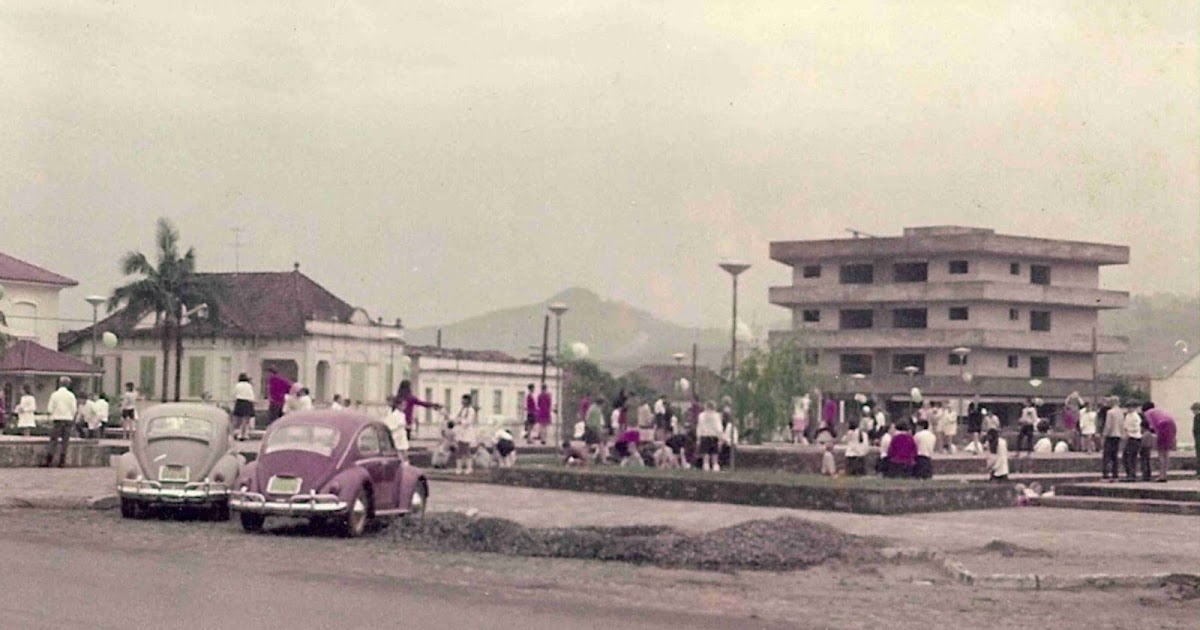 Estância Velha: A Praça Primeiro de Maio, 1970
