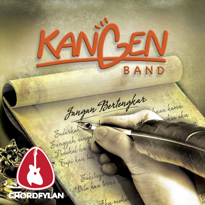 Lirik dan chord Tak Ingin Bersamamu - Kangen Band