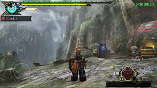 Monster Hunter Portable 3rd (English Patched) PSP ISO Free Download | 1.12 GB