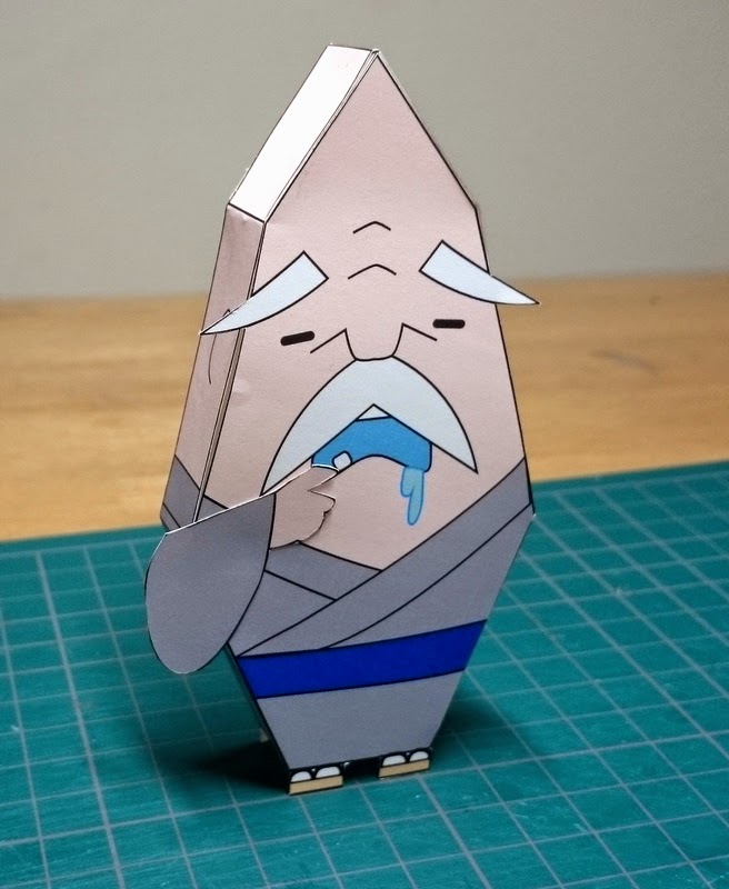 Yokai Watch Himojii Papercraft