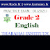 Grade 2 - English - Practice Exam Paper (2021) - Tharahai Institute