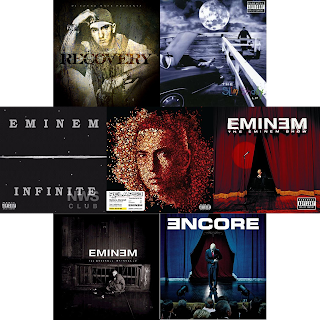 Discografía Eminem