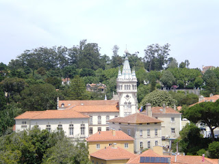 Vue sur l'hôtel de ville