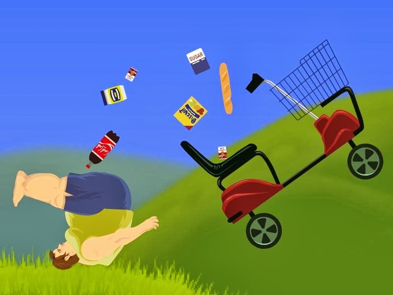 Happy Wheels es un juego surrealista que destaca al principio por su ...