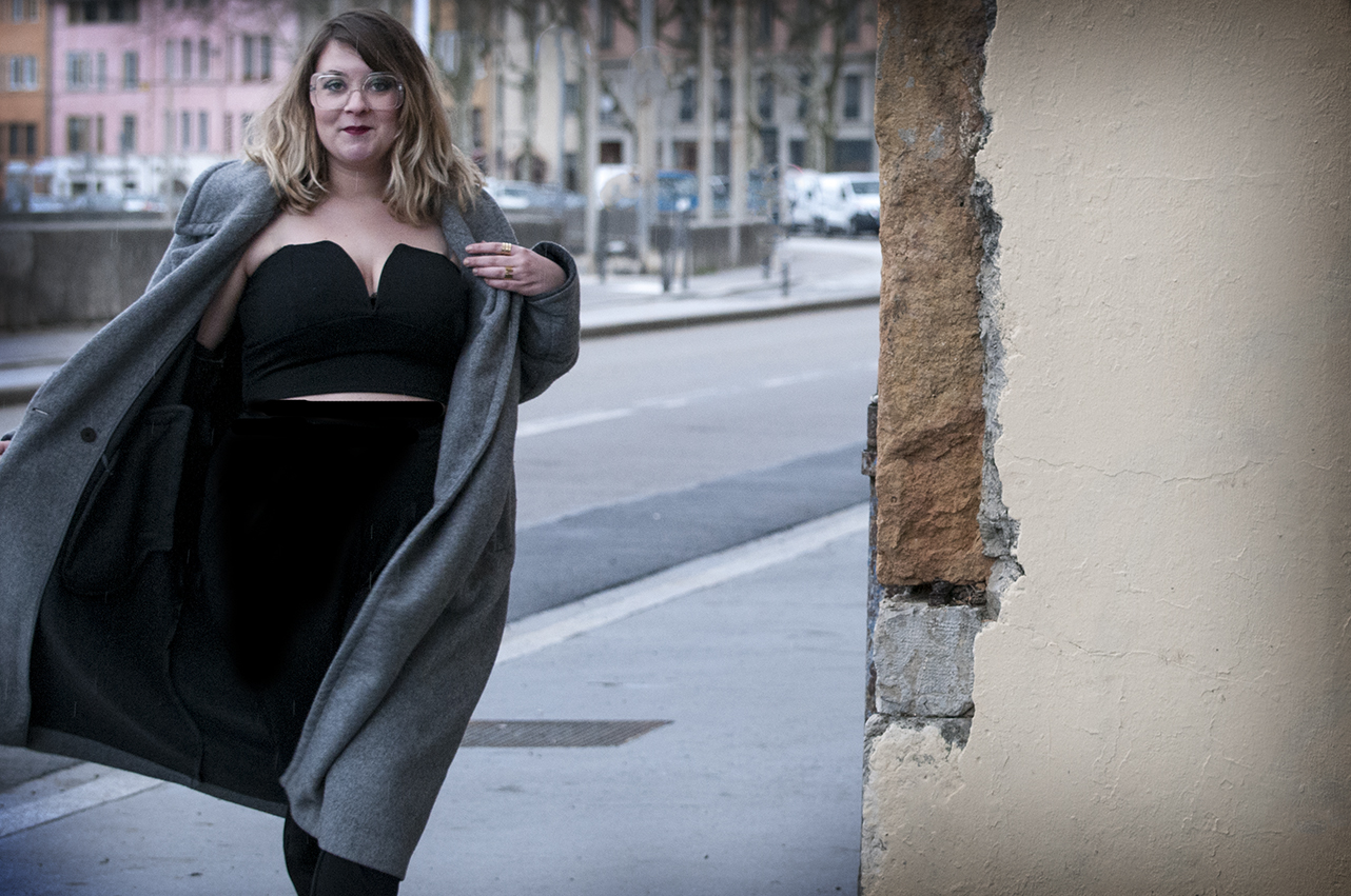 Blog plus size, curvy, curves, dodue stylée, +Size, humeur, caprice, revues,  bodypositive, bodyactivist, lyon, ootd, outfit,