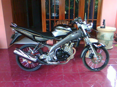 Yamaha Vixion Pelek Jari Jari