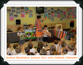 Author-Illustrator School Visit with Debbie Clement 