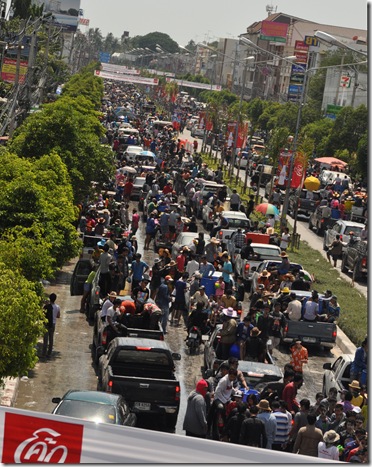 Songkran Bang Saen 2011-2