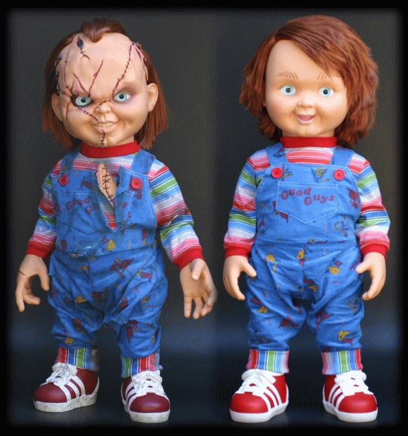 I think I birthed Chucky's Evil Sister