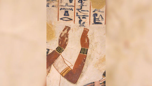Η ψηφιακή τεχνολογία χρησιμοποιήθηκε σε δύο τάφους που χρονολογούνται και οι δύο από την περίοδο Ramesside (1292 π.Χ. έως 1075 π.Χ.) στην αρχαία Αίγυπτο. [Credit: Theban Tombs Project (LAMS MAFTO CNRS - CA Uliège)]