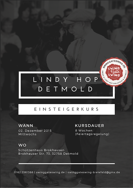 Lindy Hop Bielefeld - Maja Bernard - Swing Gate swing