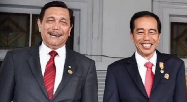  Jokowi seperti Bermuka Tembok, Tertampar 3 Periode tapi Tambah Jabatan Luhut