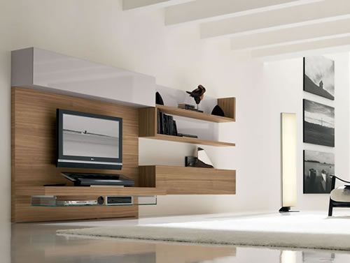 Model Desain Rak TV Minimalis