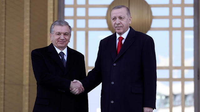 Turkey Uzbekistan strategic ties