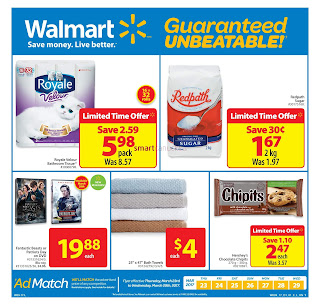 Walmart Grocery Flyer March 23 to 29, 2017