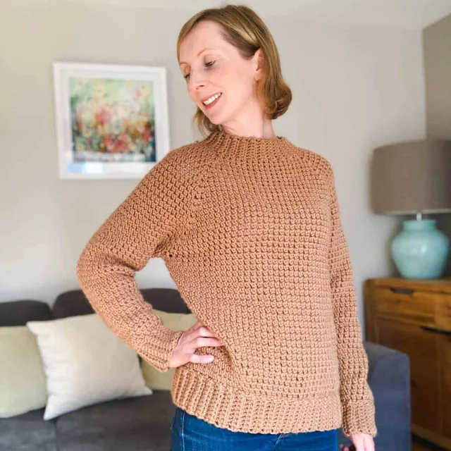 Chunky Raglan sweater