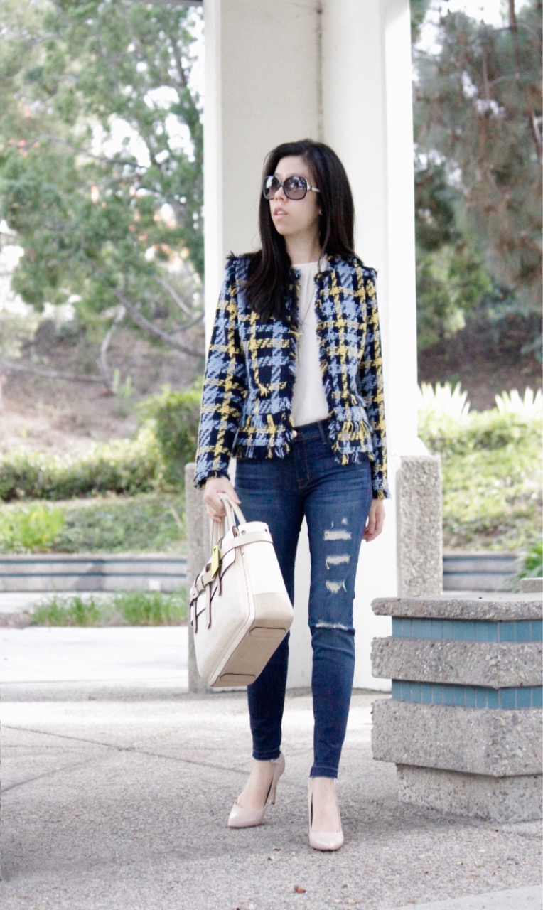 Easy Casual Classy Travel Outfit Ideas_Adrienne Nguyen_What to Wear to Work_Corporate Fashion