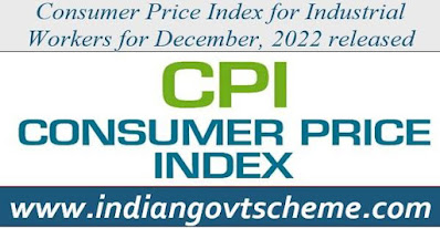 Consumer Price Index for Industrial Workers for December