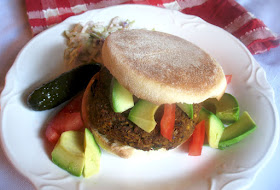 Sun-Dried Tomato Coconut Quinoa and Bean Burgers