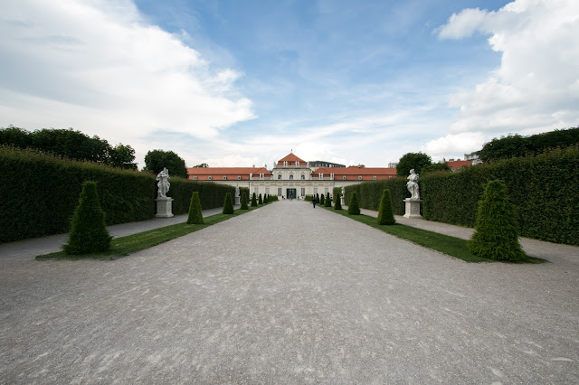 Castello del Belvedere-Vienna