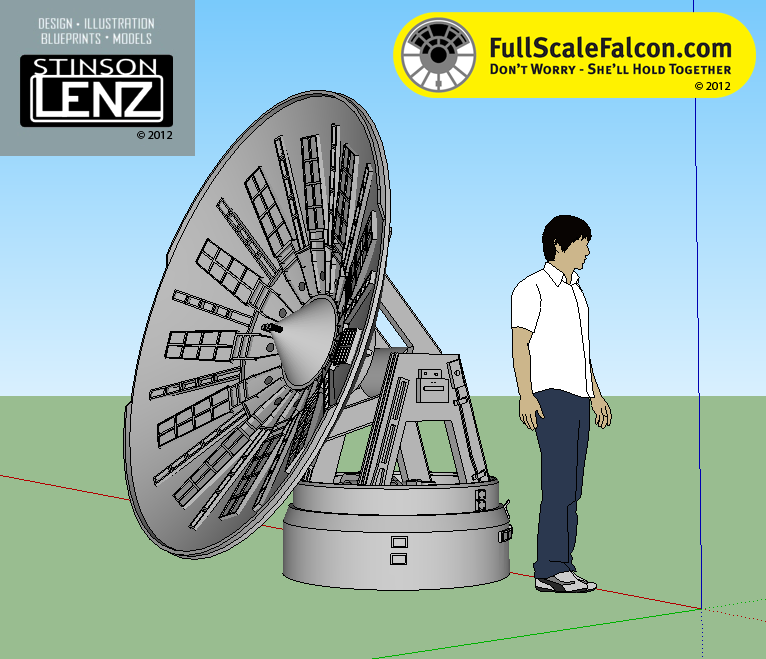 Full size Millennium Falcon - Nuts or Genius 4