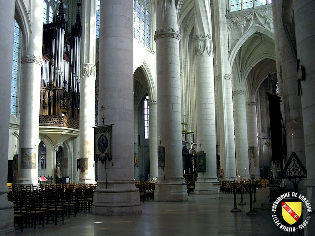 SAINT-NICOLAS-DE-PORT (54) : Basilique Saint-Nicolas (Intérieur)