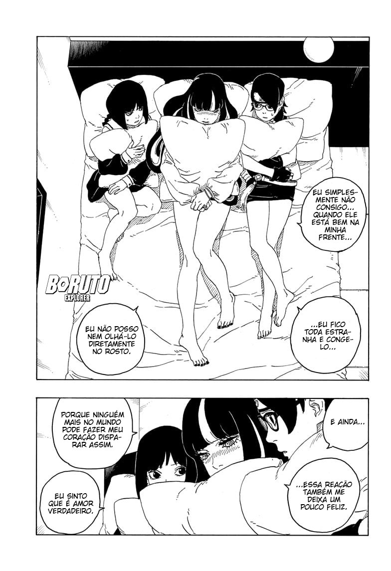 Boruto manga capítulo 76 025