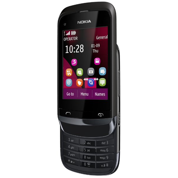 Nokia C2 02 Touch Type Price Slider Phone Features 