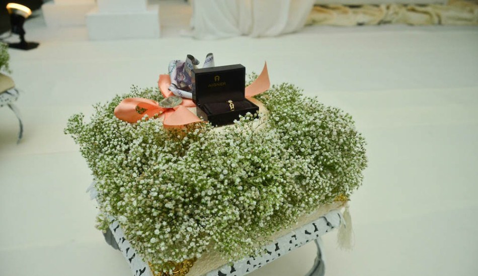 HANTARAN PERNIKAHAN LINDA HASHIM DAN BEEGO 