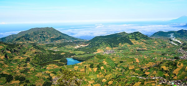 Gunung Prau dieng