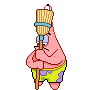 Gif Turma do Bob Esponja