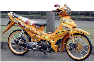 Modifikasi Motor Yamaha Jupiter Z