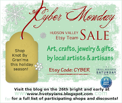 save the date! hudson valley cyber monday sale!