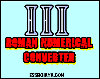 Roman Numerical