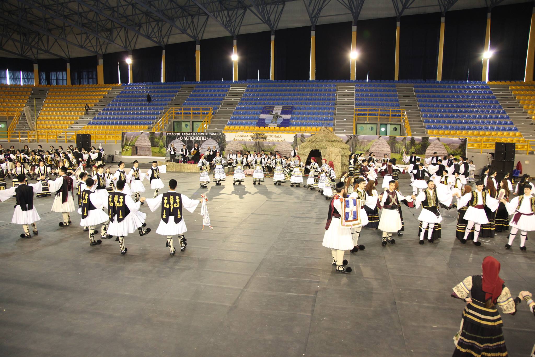 Το Σάββατο ο ετήσιος χορός των Σαρακατσάνων στο «Διογένης»
