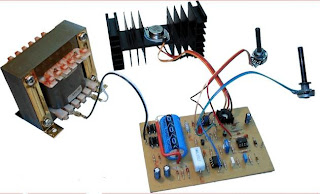 power supply teregulasi