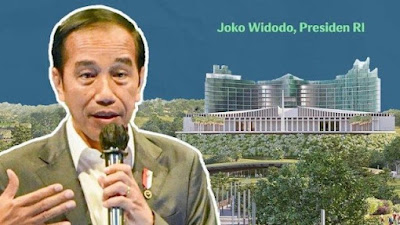 TRAGIS! Jokowi Akui IKN Sepi Investor Asing, Analis Desak IKN Dikaji Ulang